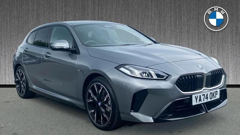 Grey Used 2025 BMW 123 M Sport Hatchback | £30,999 (Good price) - Image 1/4