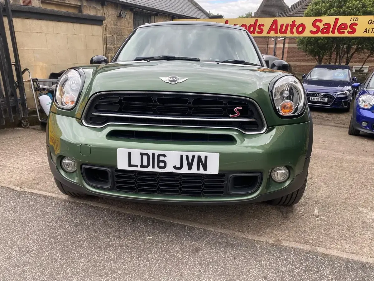 Used Mini Cooper S 2016 Green Hatchback