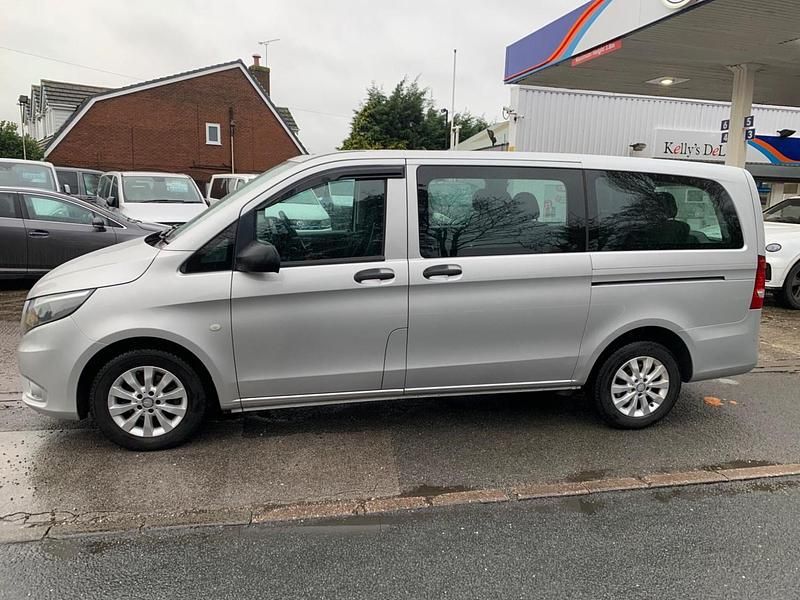 Used Mercedes Vito 2015 Silver Van