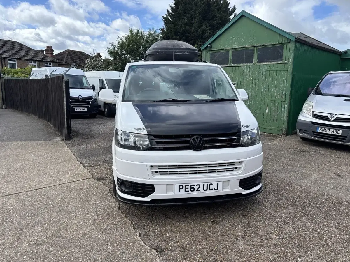 Used VW T5 2012 White Van