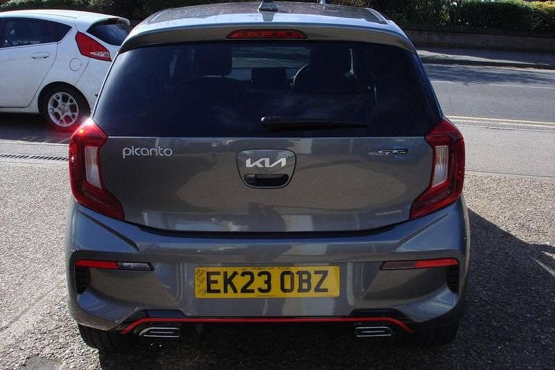 Used Kia Picanto GT-Line 2023 Titanium grey metallic Hatchback