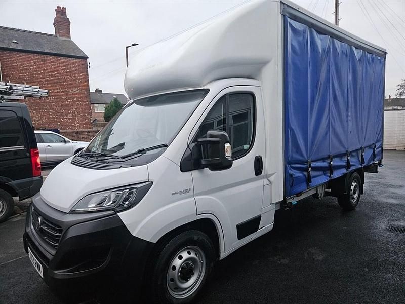 Used Fiat Ducato 2021 White Van