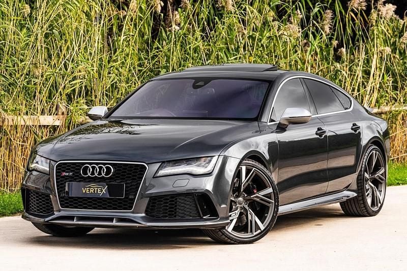 Grey Used 2014 Audi RS7 Performance Hatchback | £27,495 (Fair price) - Image 1/4
