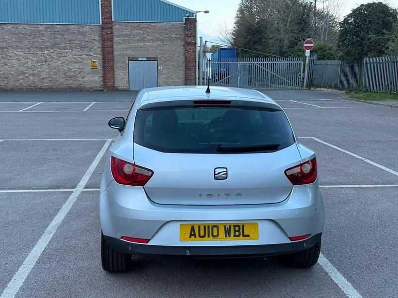 Used Seat Ibiza Sport 2010 Silver Hatchback