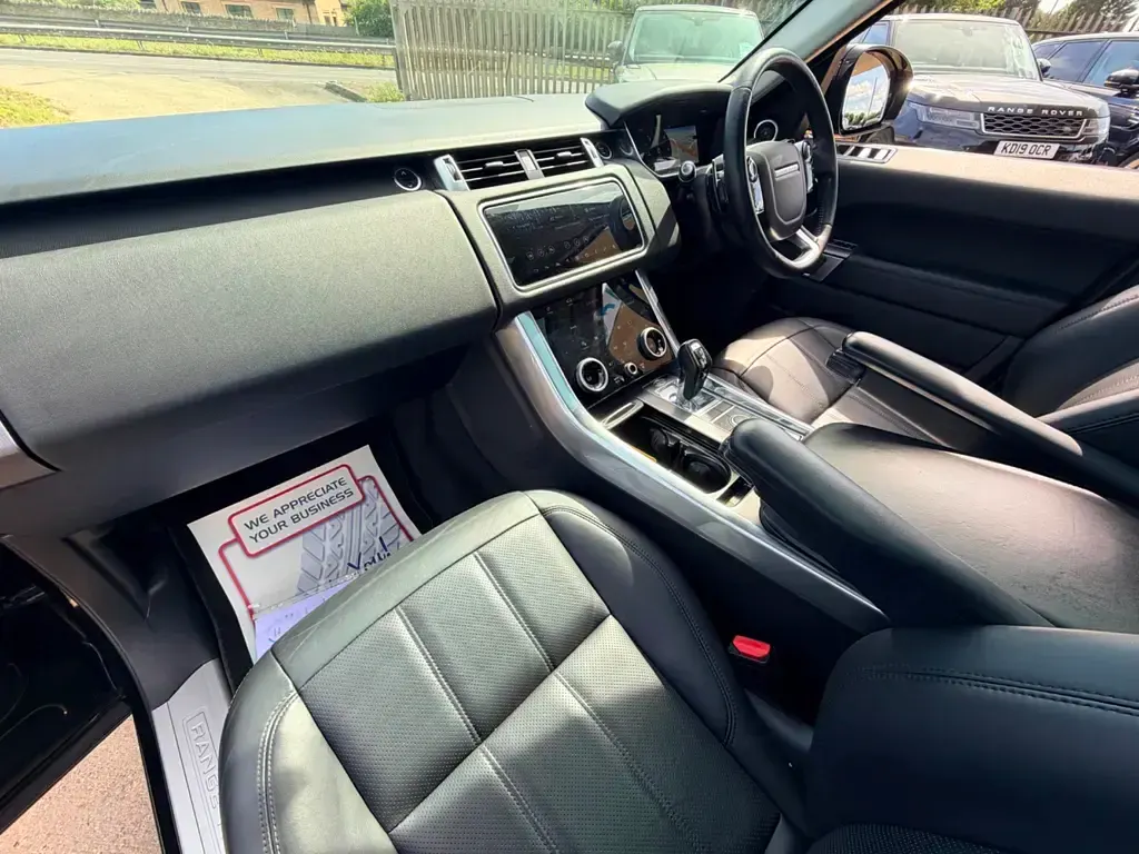 Used Land Rover Range Rover Sport HSE 306 HP (225 kW) 2019 Black SUV