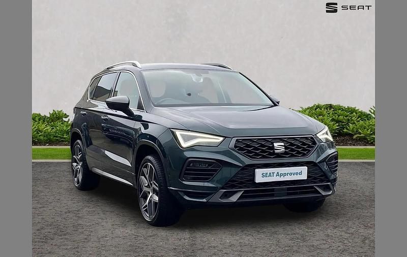 Used Seat Ateca FR Sport 147 HP (108 kW) 2022 Green SUV