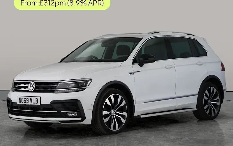 Begagnad VW Tiguan R-line 150 HK (110 kW) 2020 SUV