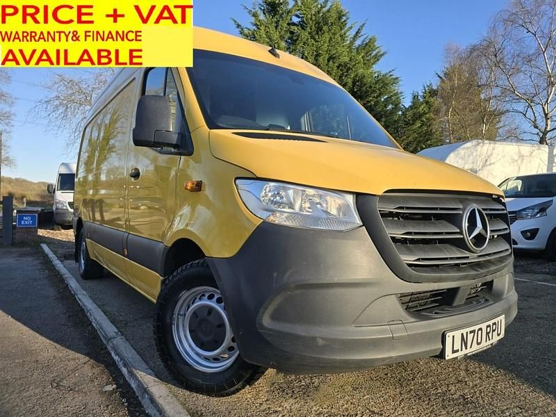 Used Mercedes Sprinter Progressive 2020 Yellow Van