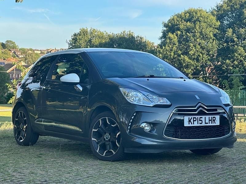 Grey Used 2015 Citroën DS3 PureTech Hatchback | £3,100 (Good price) - Image 1/3