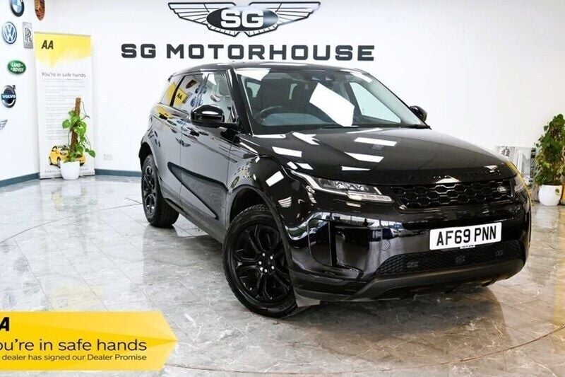 Black Used 2019 Land Rover Range Rover evoque S SUV | £15,495 (Fair price) - Image 1/1