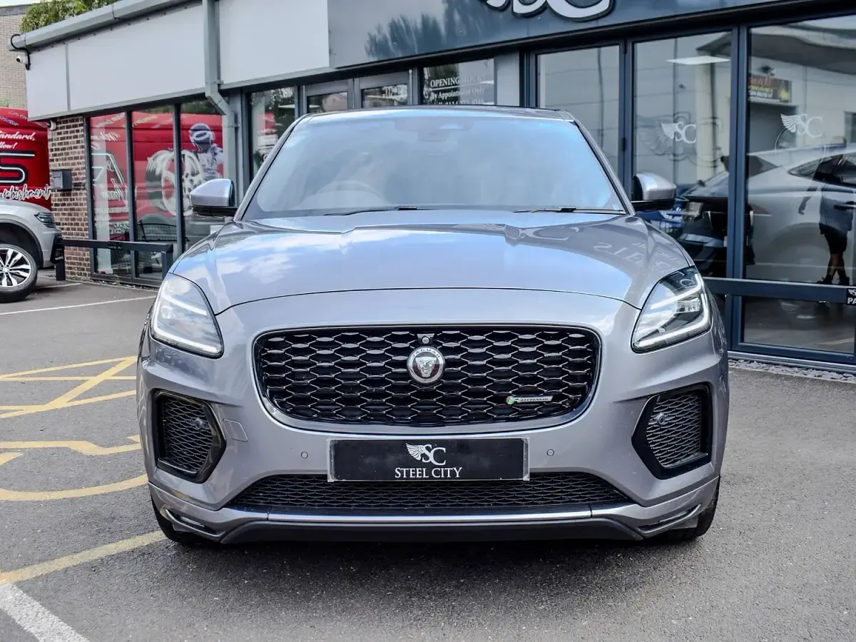 Used Jaguar E-Pace R-Dynamic 2021 Grey SUV