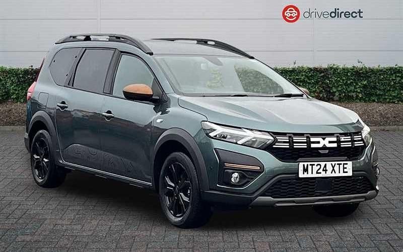 Green Used 2024 Dacia Jogger Extreme MPV | £19,851 (Fair price) - Image 1/4