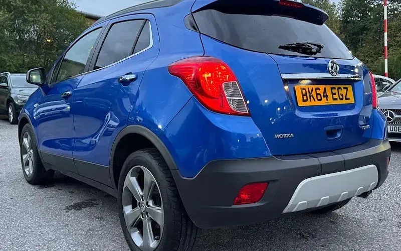 Used Vauxhall Mokka S 140 HP (102 kW) 2014 Blue SUV