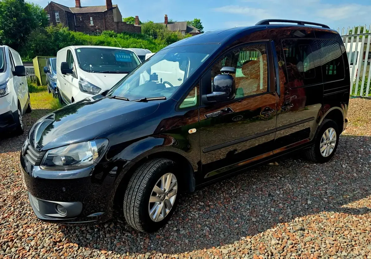 Used VW Caddy Life 2012 Black MPV