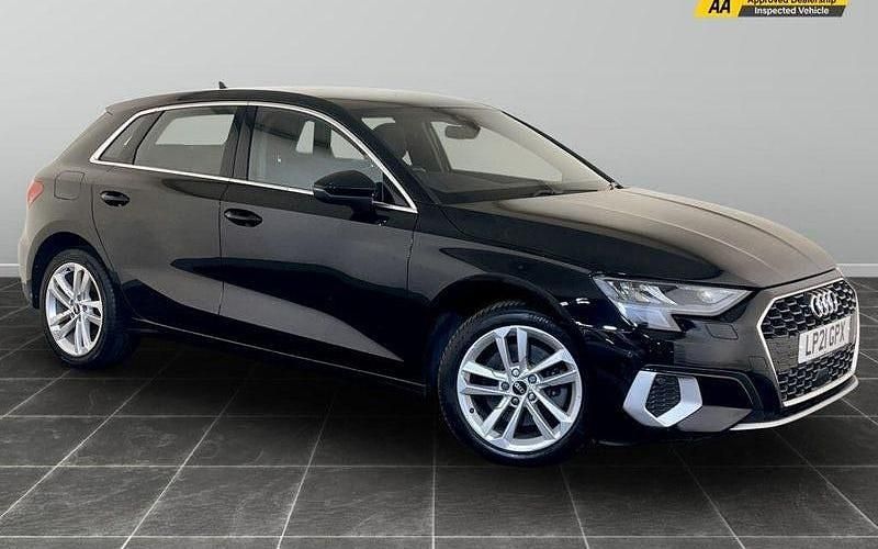 Used 2025 Audi A3 Sportback e-tron Sport Hatchback | £17,695 - Image 1/2