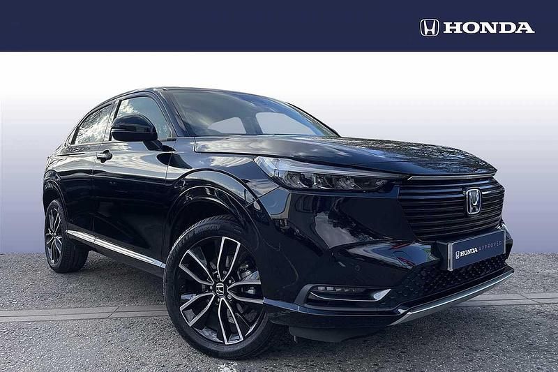 Used Honda HR-V Advance 131 HP (96 kW) 2023 Crystal black SUV