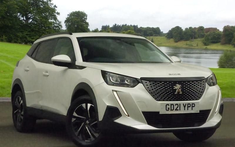 White Used 2021 Peugeot 2008 Allure SUV | £14,995 (Fair price) - Image 1/4