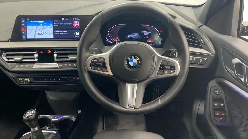 Used BMW 118 M Sport 2023 Grey Hatchback