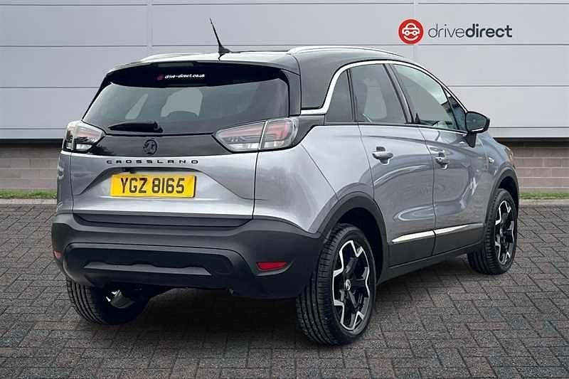 Used Vauxhall Crossland Ultimate 2023 Grey SUV