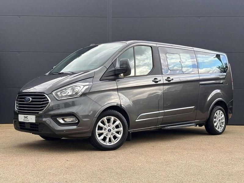 Used Ford Tourneo Titanium 2022 Grey Estate