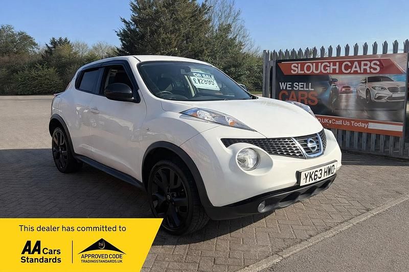 Used Nissan Juke N-TEC 2013 White SUV