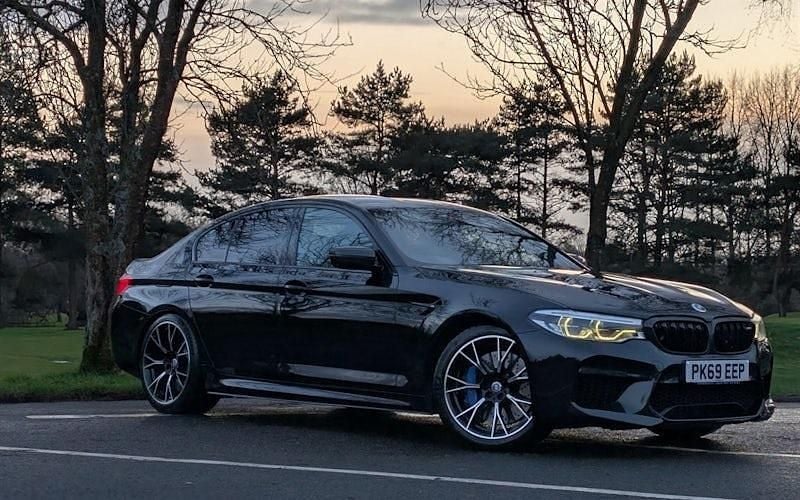 Black Used 2019 BMW M5 Competition Edition Sedan | £36,999 (A bit pricey) - Image 1/4