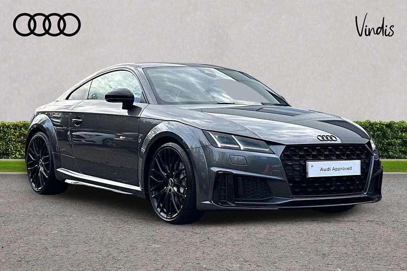 Grey Used 2019 Audi TT Black Edition Coupe | £22,194 (Expensive) - Image 1/4
