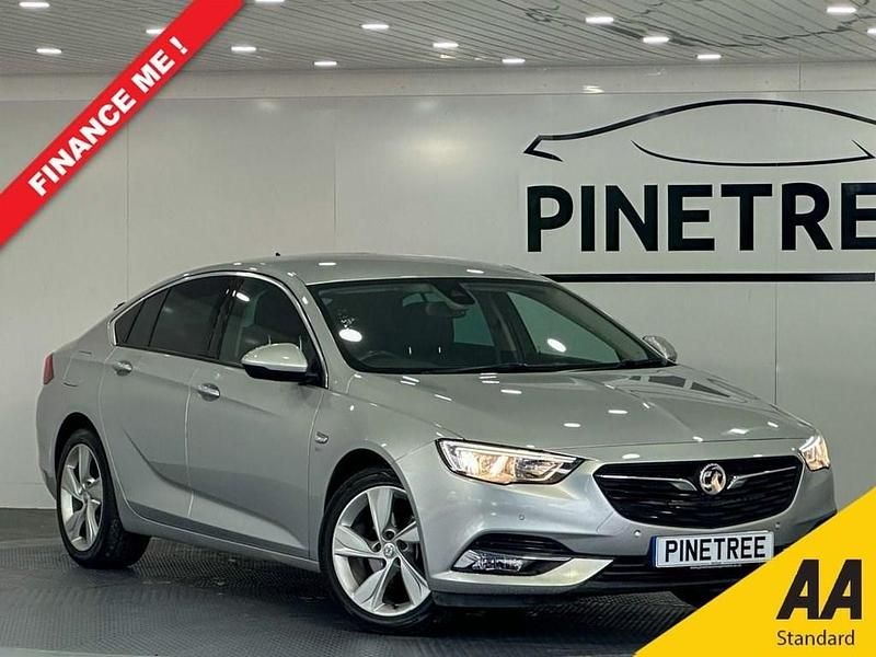 Silver Used 2018 Vauxhall Insignia Sport Hatchback | £8,199 (Fair price) - Image 1/3