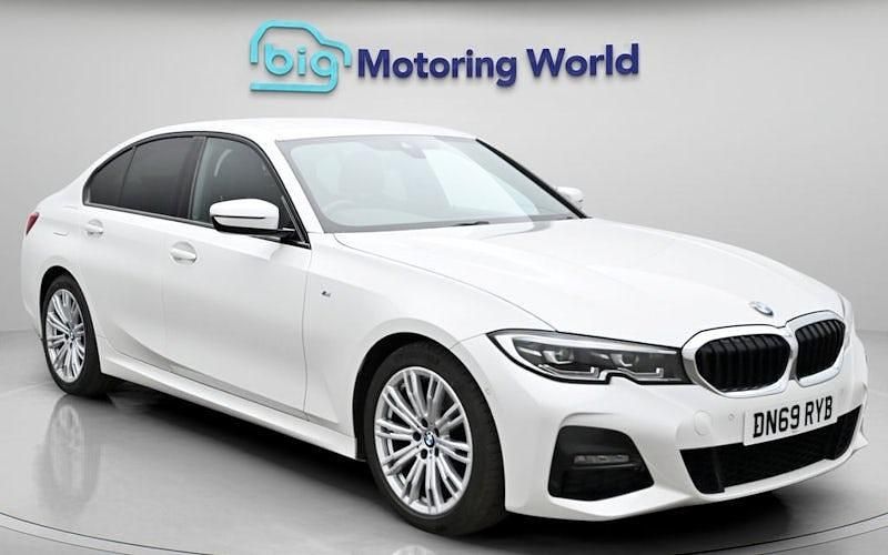 Used BMW 320 M Sport 184 HP (135 kW) 2022 Sedan