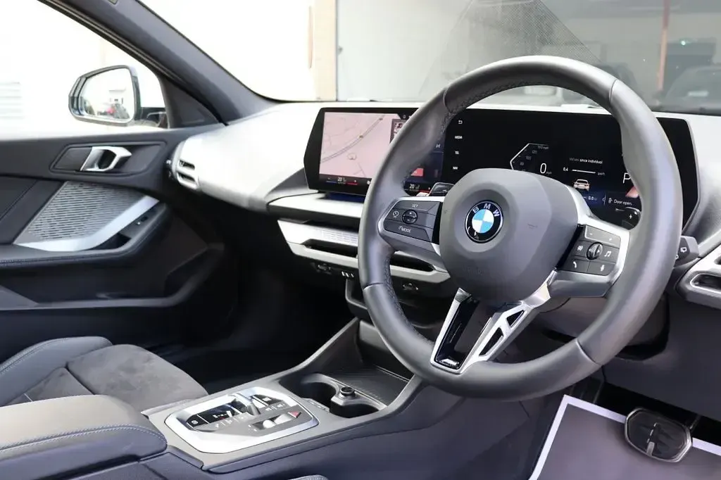 Used BMW 120 M Sport 2025 White Hatchback