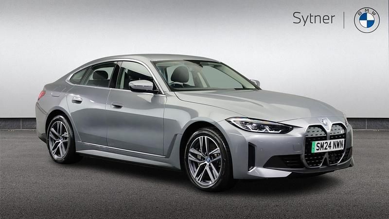 Used BMW i4 Sport Line 246 kW (335 HP) 2024 Grey Sedan