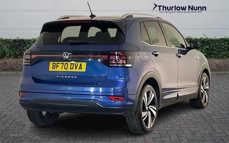 Used VW T-Cross R-line 150 HP (110 kW) 2024 SUV