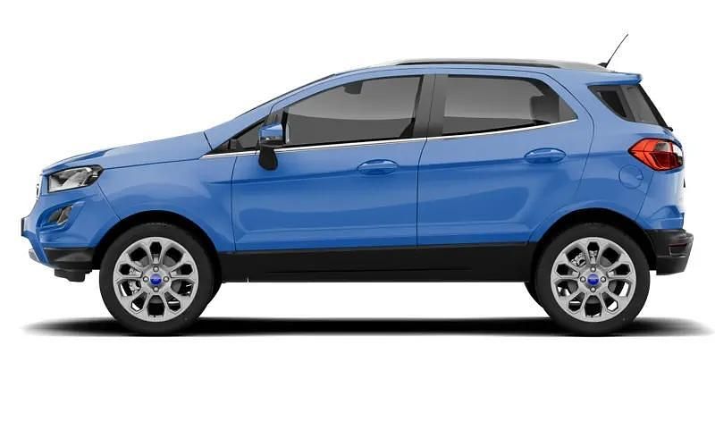 Used Ford Ecosport Titanium 125 HP (91 kW) 2019 SUV