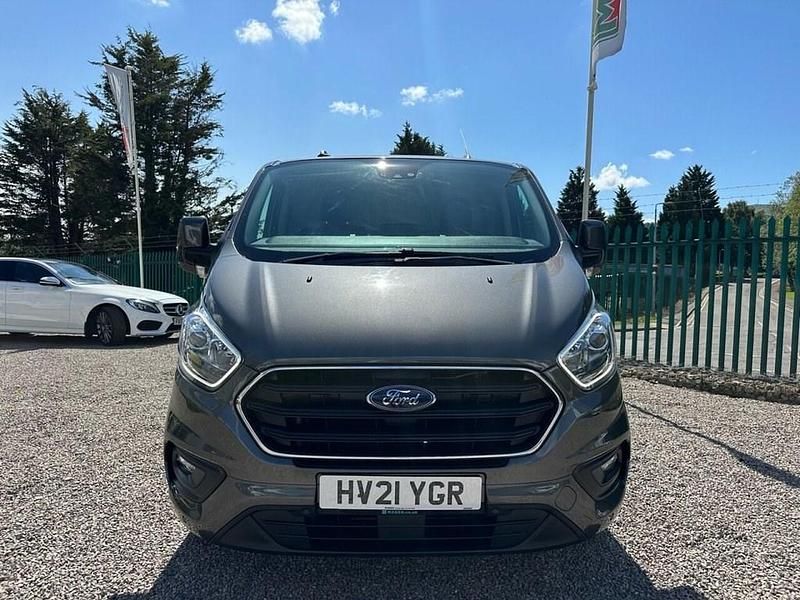 Used Ford Transit Custom Limited 168 HP (123 kW) 2021 Grey