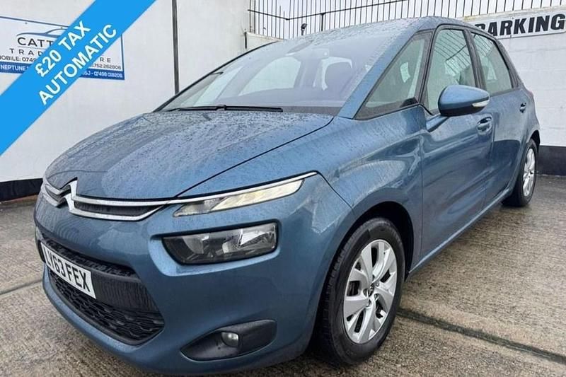 Used Citroën C4 Picasso VTR Sport 90 HP (66 kW) 2014 Blue MPV