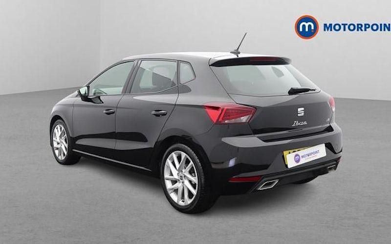Used Seat Ibiza FR 116 HP (85 kW) 2024 Black Hatchback
