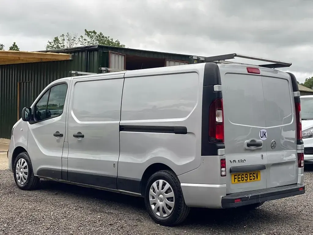 Used Vauxhall Vivaro Sportive 2019 Silver MPV