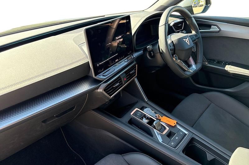 New Cupra Leon 150 HP (110 kW) 2025 Midnight black