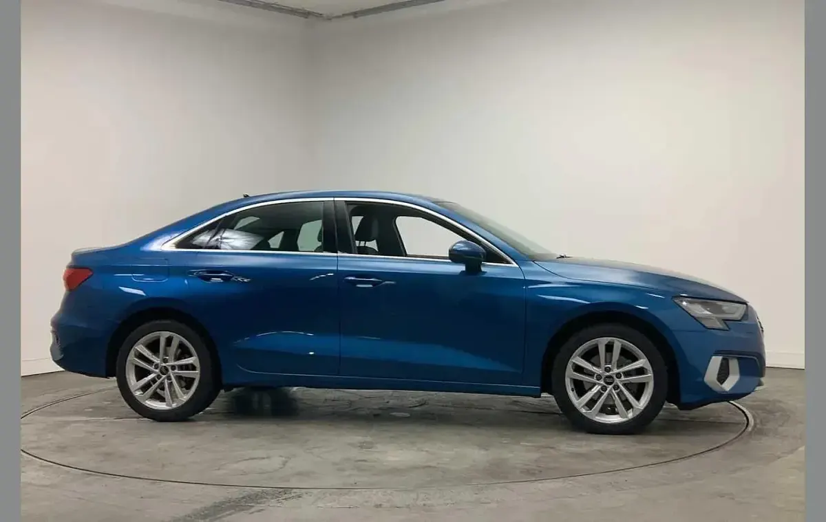 Used Audi A3 Sport 147 HP (108 kW) 2023 Blue Sedan