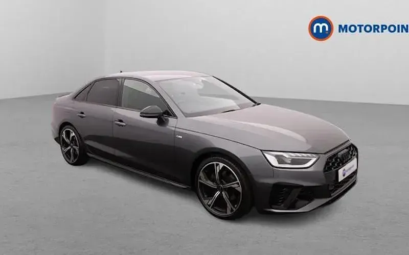 Used Audi A4 Black Edition 150 HP (110 kW) 2025 Sedan