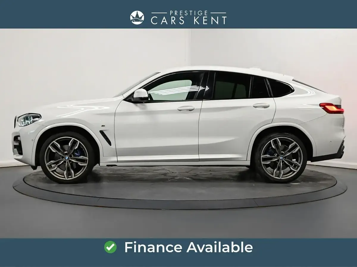 Used BMW X4 Comfort Edition 321 HP (236 kW) 2020 White SUV