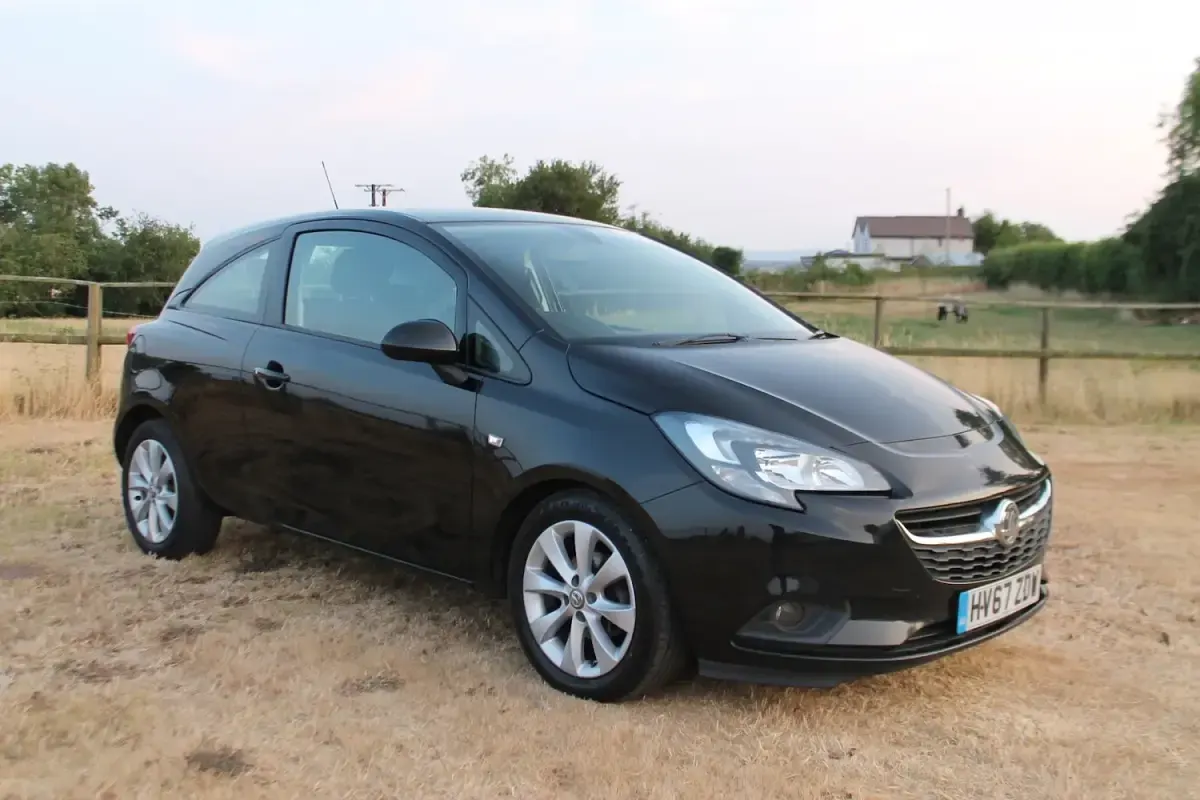Used Vauxhall Corsa 2017 Black Hatchback