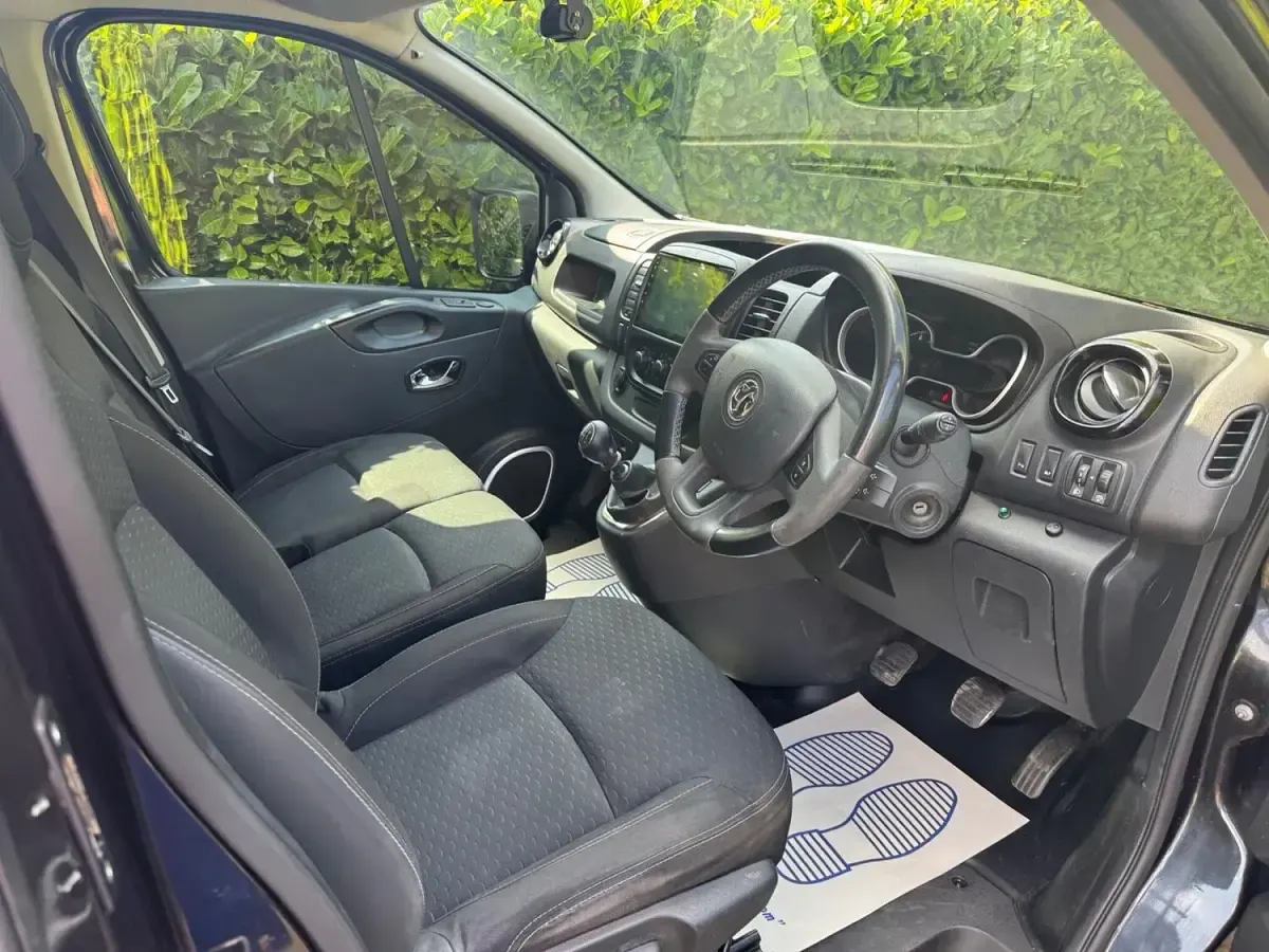 Used Vauxhall Vivaro Sportive 2019 Black MPV