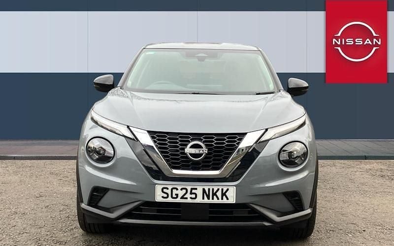 Used Nissan Juke Acenta Premium 114 HP (83 kW) 2025 Grey SUV