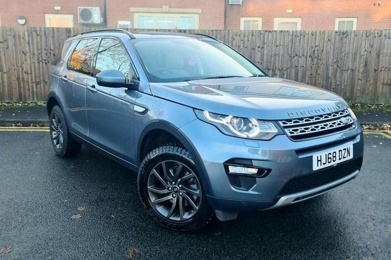 Blue Used 2018 Land Rover Discovery Sport HSE SUV | £10,995 (Super price) - Image 1/1