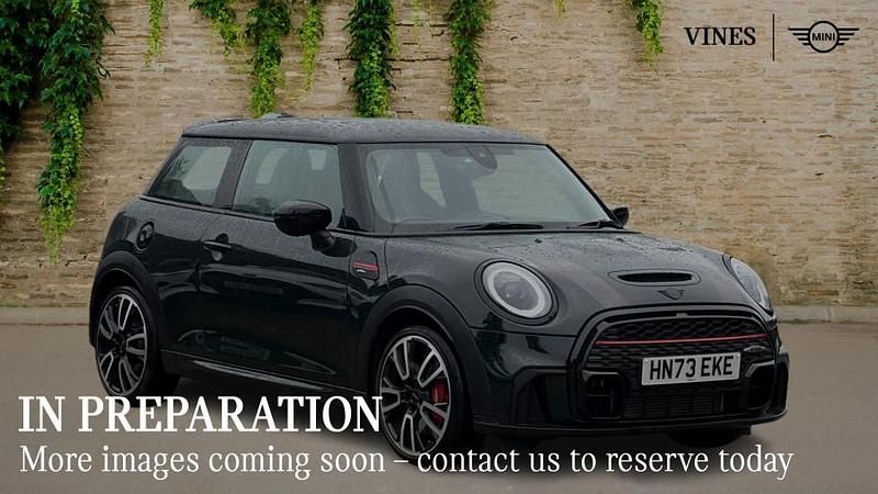 Green Used 2023 Mini John Cooper Works Hatch Hatchback | £28,250 (Fair price) - Image 1/4