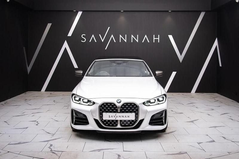 Used BMW M440 M Sport 2021 White Sedan