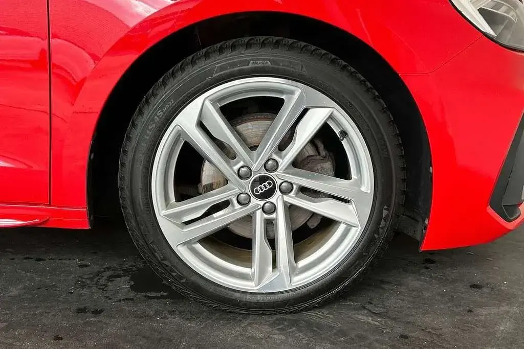Used Audi A1 S-Line 110 HP (80 kW) 2021 Red SUV
