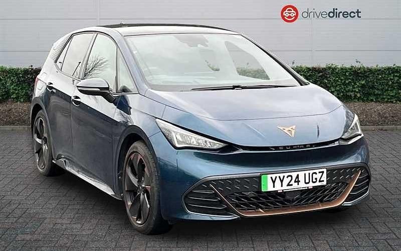 Used Cupra Born e-Boost 169 kW (230 HP) 2024 Blue Hatchback