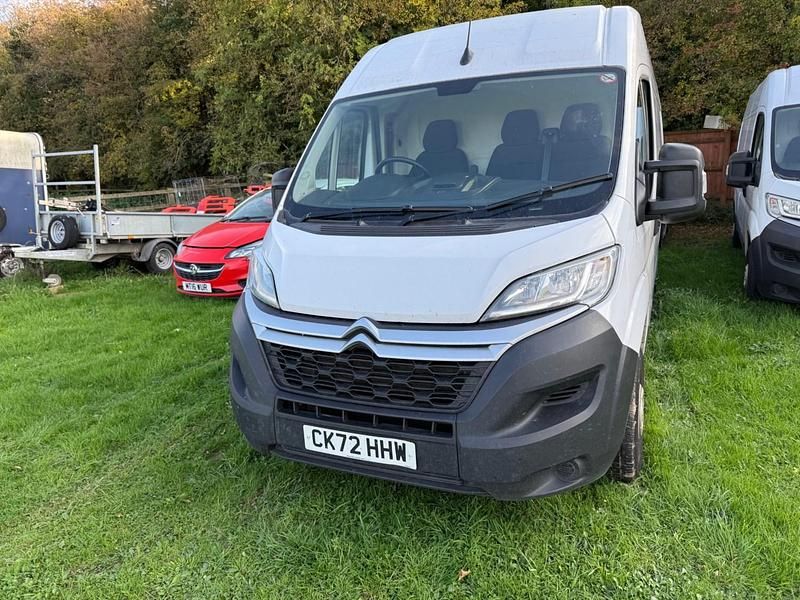 White Used 2022 Citroën Relay Van | £9,995 (Good price) - Image 1/4